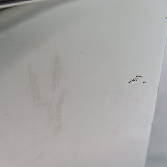 Heavy Metal Snowflake Luminary Votive w Mirror Finish Thick Metal - Picture 10 of 16